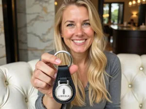 Lincoln Keyfob Stylish Leather Premium Touch